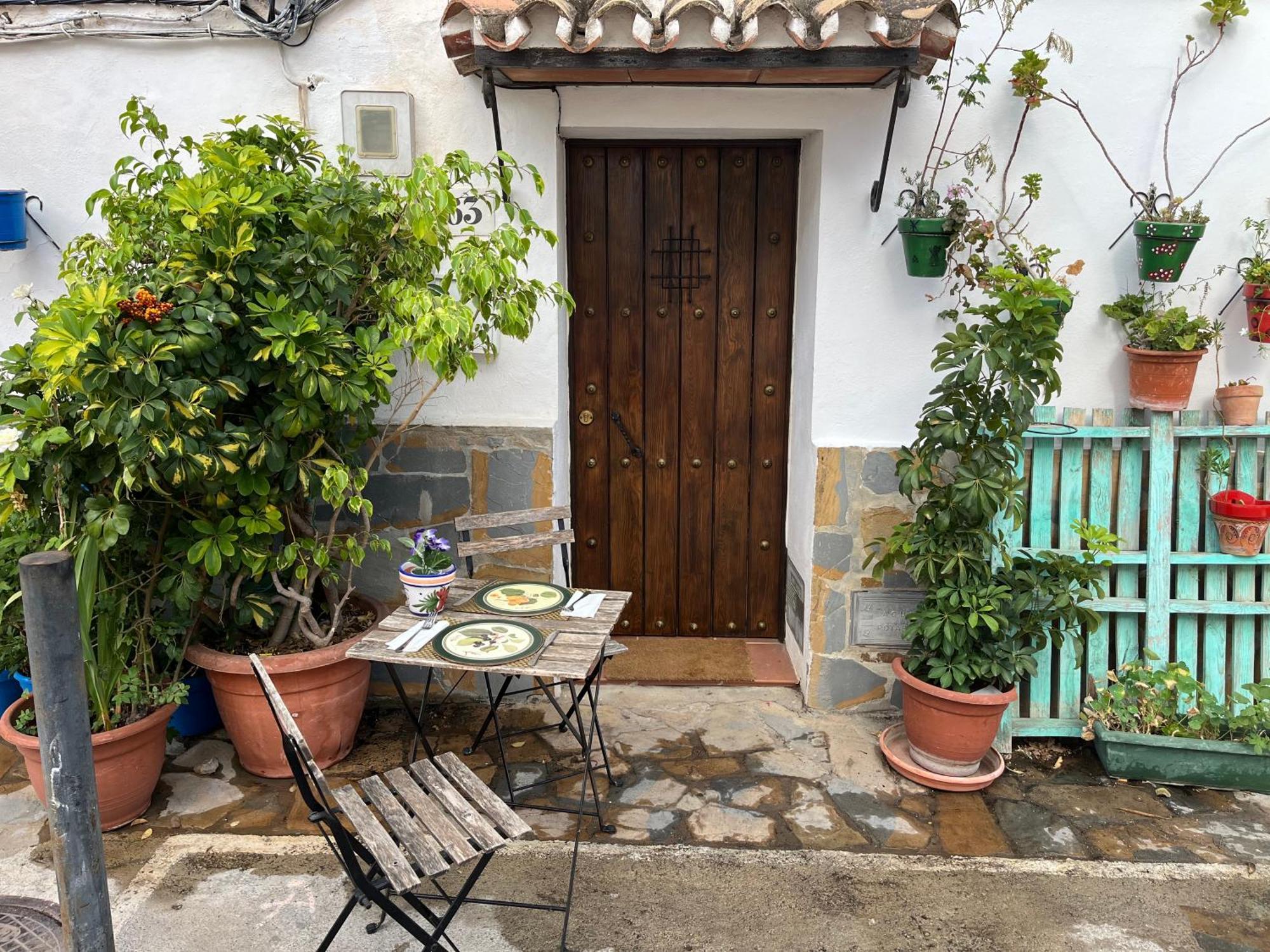 Tiny Spanish House Casares Zewnętrze zdjęcie